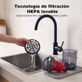 Aspiradora Akitas C6 Sin Bolsa 850W 2,5L