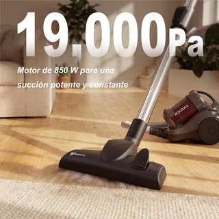 Aspiradora Akitas C6 Sin Bolsa 850W 2,5L
