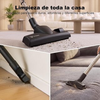 Aspiradora Akitas C6 Sin Bolsa 850W 2,5L