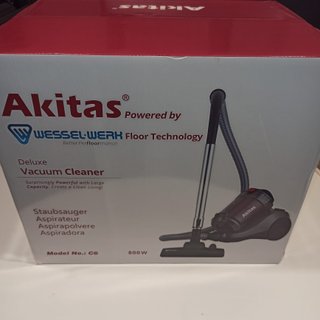 Aspiradora Akitas C6 Sin Bolsa 850W 2,5L