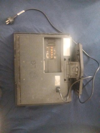 Televisor LG Negro