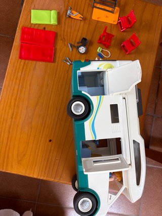 Caravana Playmobil