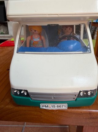 Caravana Playmobil