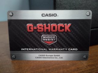 Casio G-Shock GD-010