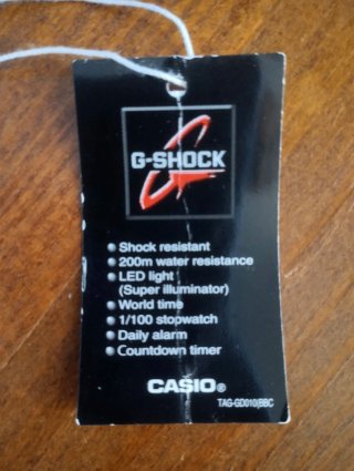 Casio G-Shock GD-010