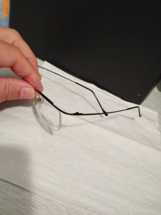 Gafas Mustang Marrón, nilor muy ligero
