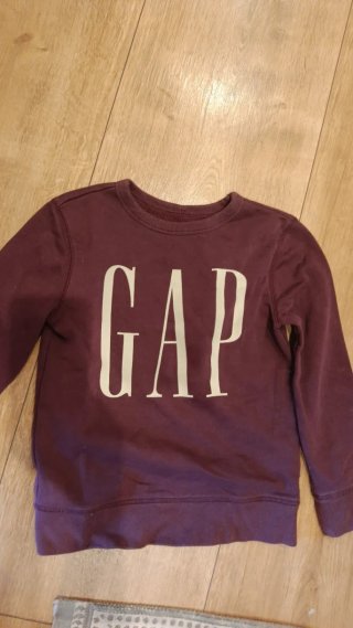Sudadera GAP niño 6-8 años