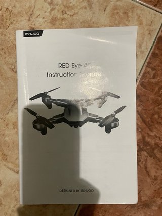 Drone INNJoo Negro/Gris