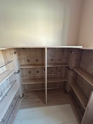 Zapatero Roble 2 Puertas.