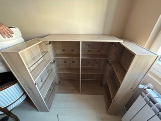 Zapatero Roble 2 Puertas.