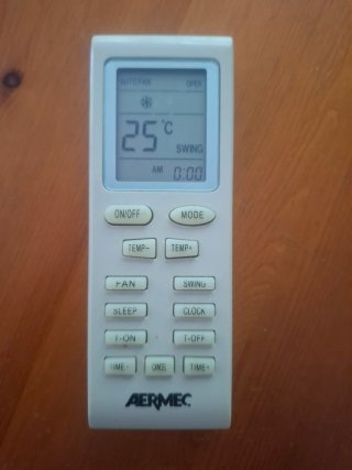 Telecomando Aermec