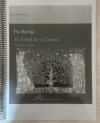 Guia comentada el árbol de laciencia de Pio Baroja