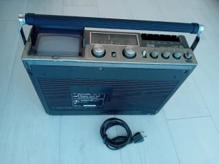 JVC CX-500ME TV Radio Cassette Años 80