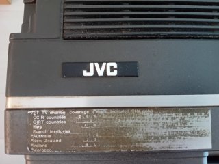 JVC CX-500ME TV Radio Cassette Años 80