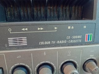 JVC CX-500ME TV Radio Cassette Años 80
