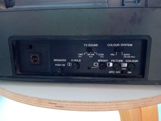 JVC CX-500ME TV Radio Cassette Años 80