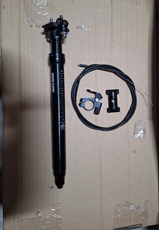 Kit Tija Telescópica para Bicicleta