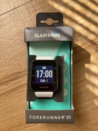 Reloj GPS Garmin Forerunner 35 blanco