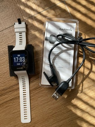 Reloj GPS Garmin Forerunner 35 blanco