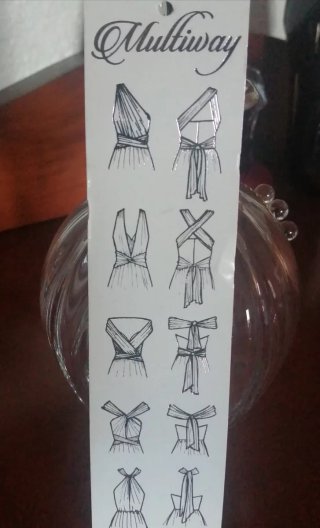 Vestido rosa largo para eventos