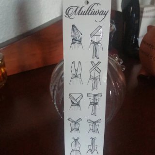 Vestido rosa largo para eventos