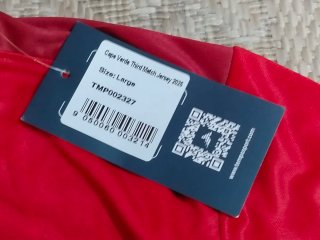 Camiseta Cabo Verde