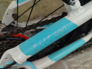 Bicicleta Plegable Tilt 500 Aluminio