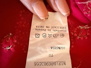 Kimono largo seda pedrería talla única