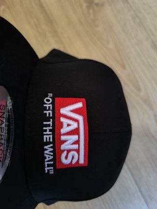 Gorra Vans Negra