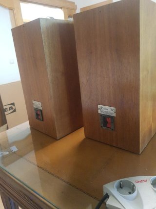 Altavoces Hi-Fi Castle Lincoln Vintage británicos