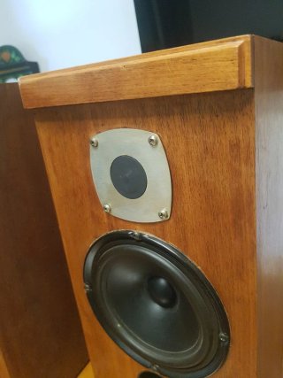 Altavoces Hi-Fi Castle Lincoln Vintage británicos