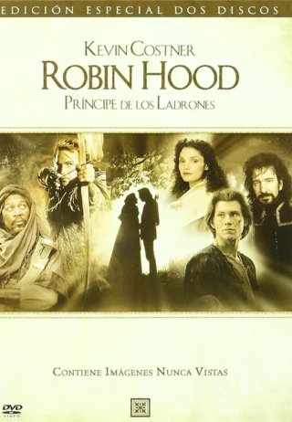 Robin Hood: Príncipe de los Ladrones DVD
