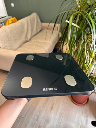 Báscula Digital Renpho Bluetooth