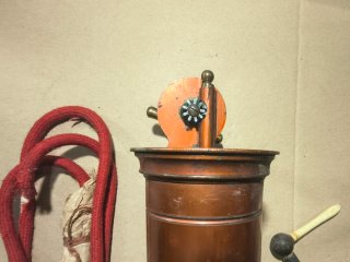 Antico Irrigatore Éguisier Nº 2 Charrière Parigi