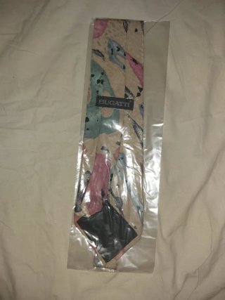 Corbata Bugatti Multicolor