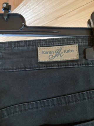 Pantaloni donna Karen Kate neri