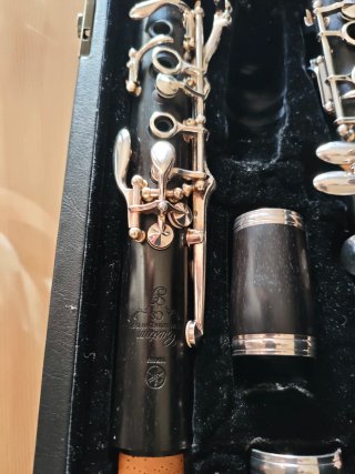 Clarinete Sib YAMAHA YCL-CSG III L