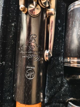 Clarinete Sib YAMAHA YCL-CSG III L