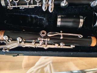 Clarinete Sib YAMAHA YCL-CSG III L
