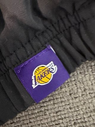 Cortavientos Nike Lakers NBA Negro/Morado