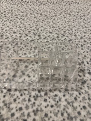 Organizador de maquillaje acrílico