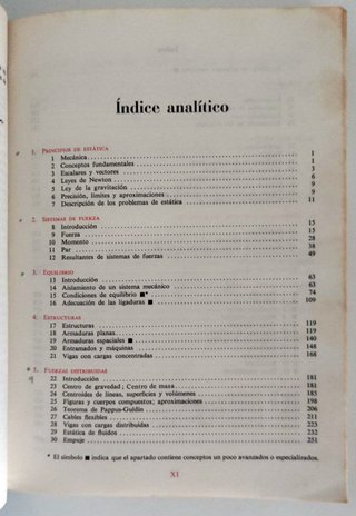 LIBRO ESTÁTICA, J.L. MERIAM