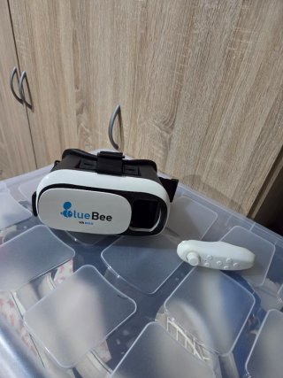 Gafas Realidad Virtual Blue Bee VR Box