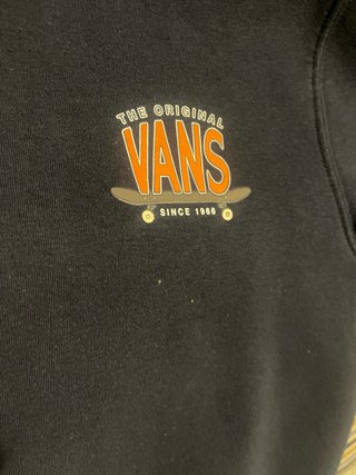 Sudadera Vans Skateboards Talla L (14-16 años)