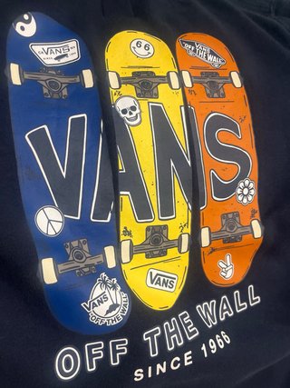 Sudadera Vans Skateboards Talla L (14-16 años)