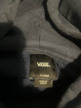 Sudadera Vans Skateboards Talla L (14-16 años)