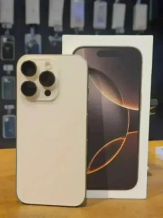 IPHONE 16 PRO 256GB DESERT 100% BATERÍA