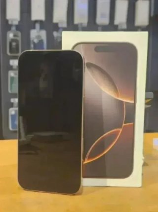 IPHONE 16 PRO 256GB DESERT 100% BATERÍA