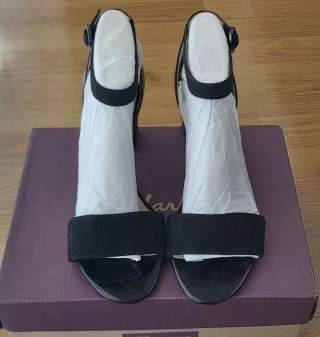 Sandalias Clarks Negras
