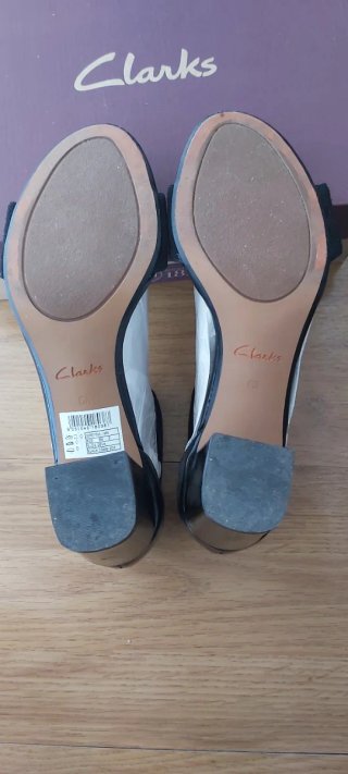 Sandalias Clarks Negras